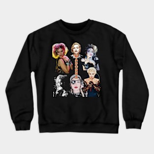 Living for Love Madonnas Fanatic Elegance Crewneck Sweatshirt